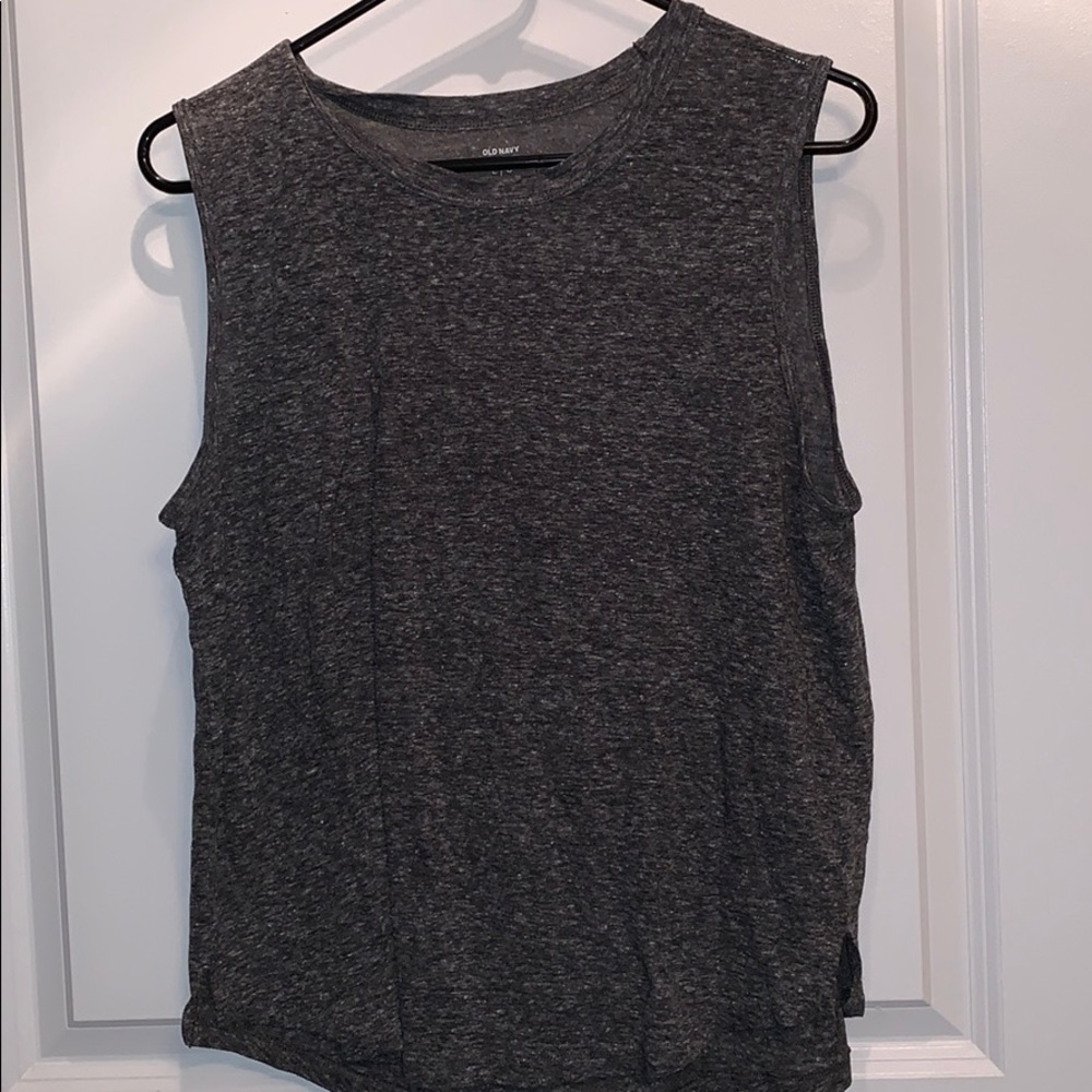 Grey Old Navy Tank Top